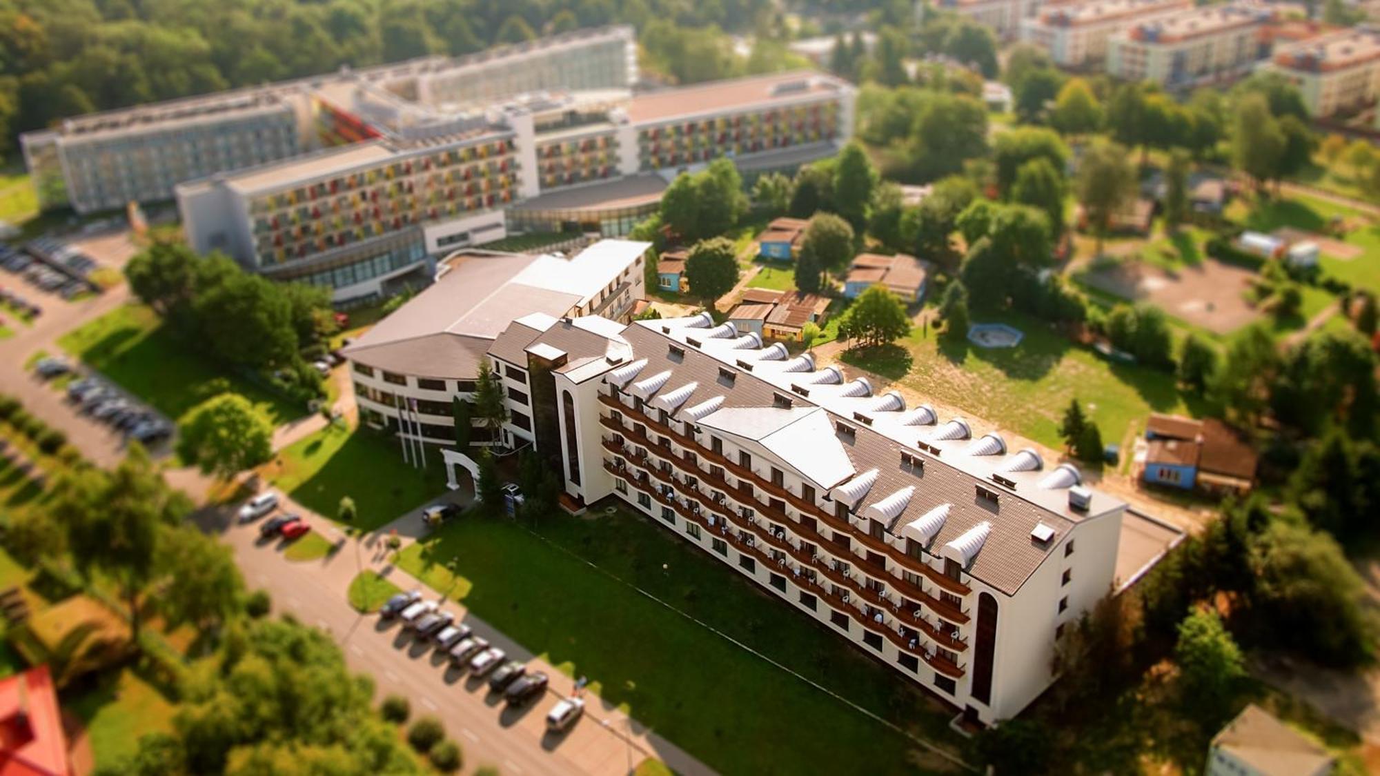 Doris Spa & Wellness Колобжег Экстерьер фото