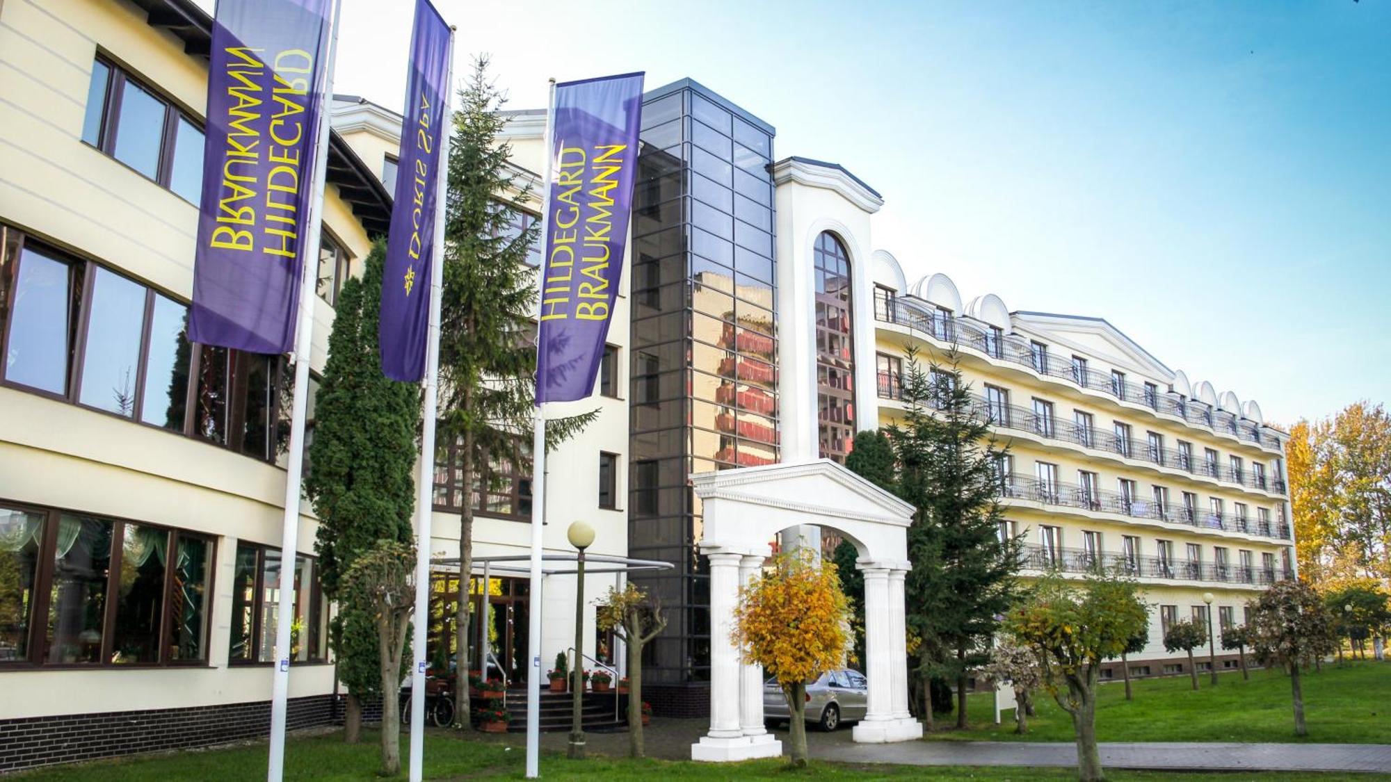 Doris Spa & Wellness Колобжег Экстерьер фото