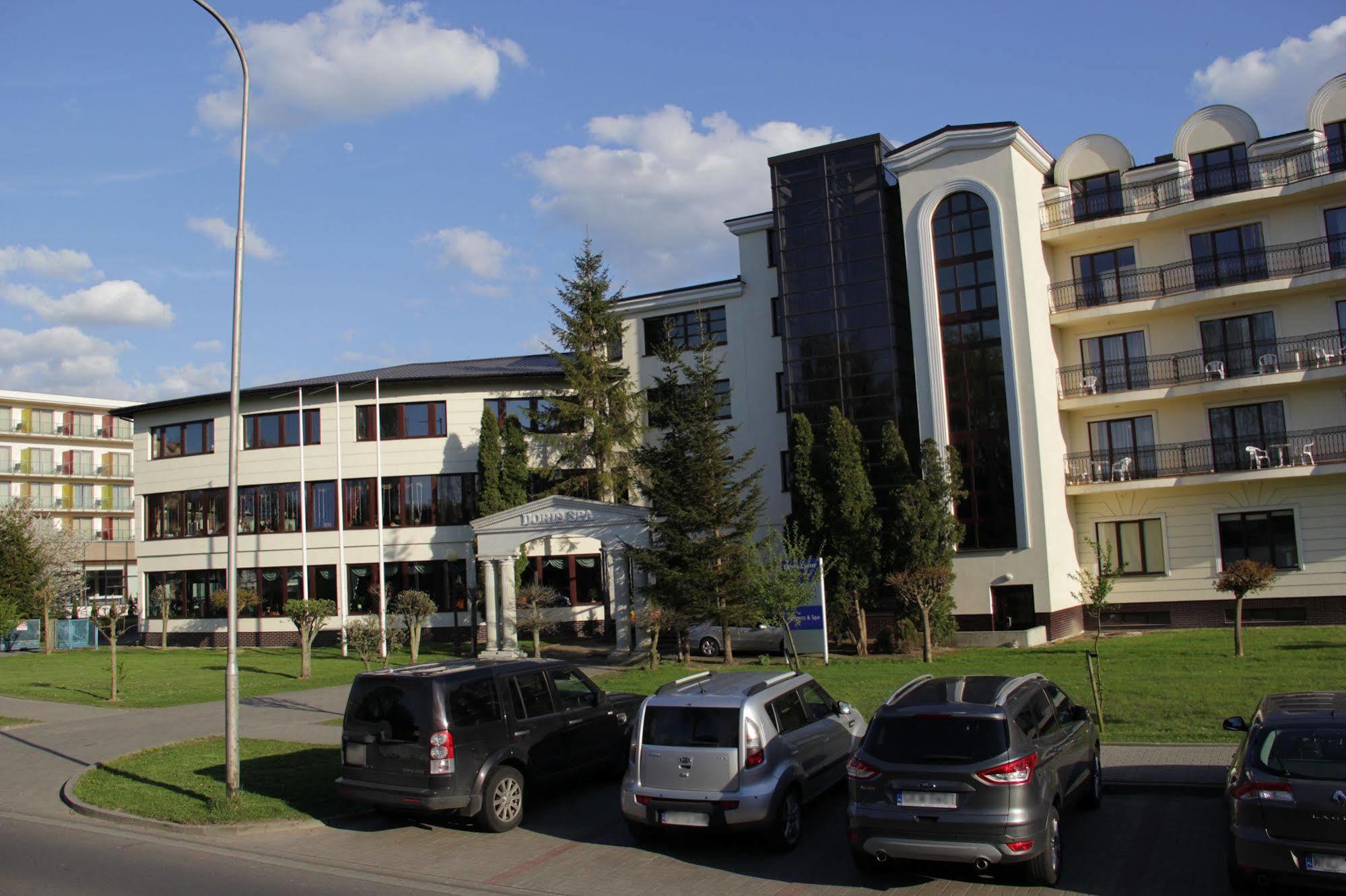 Doris Spa & Wellness Колобжег Экстерьер фото