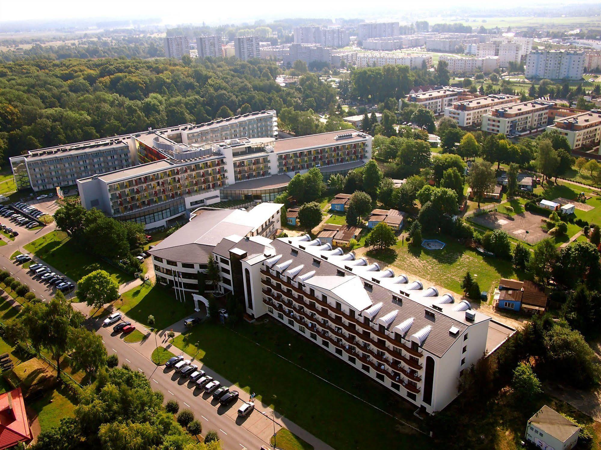 Doris Spa & Wellness Колобжег Экстерьер фото