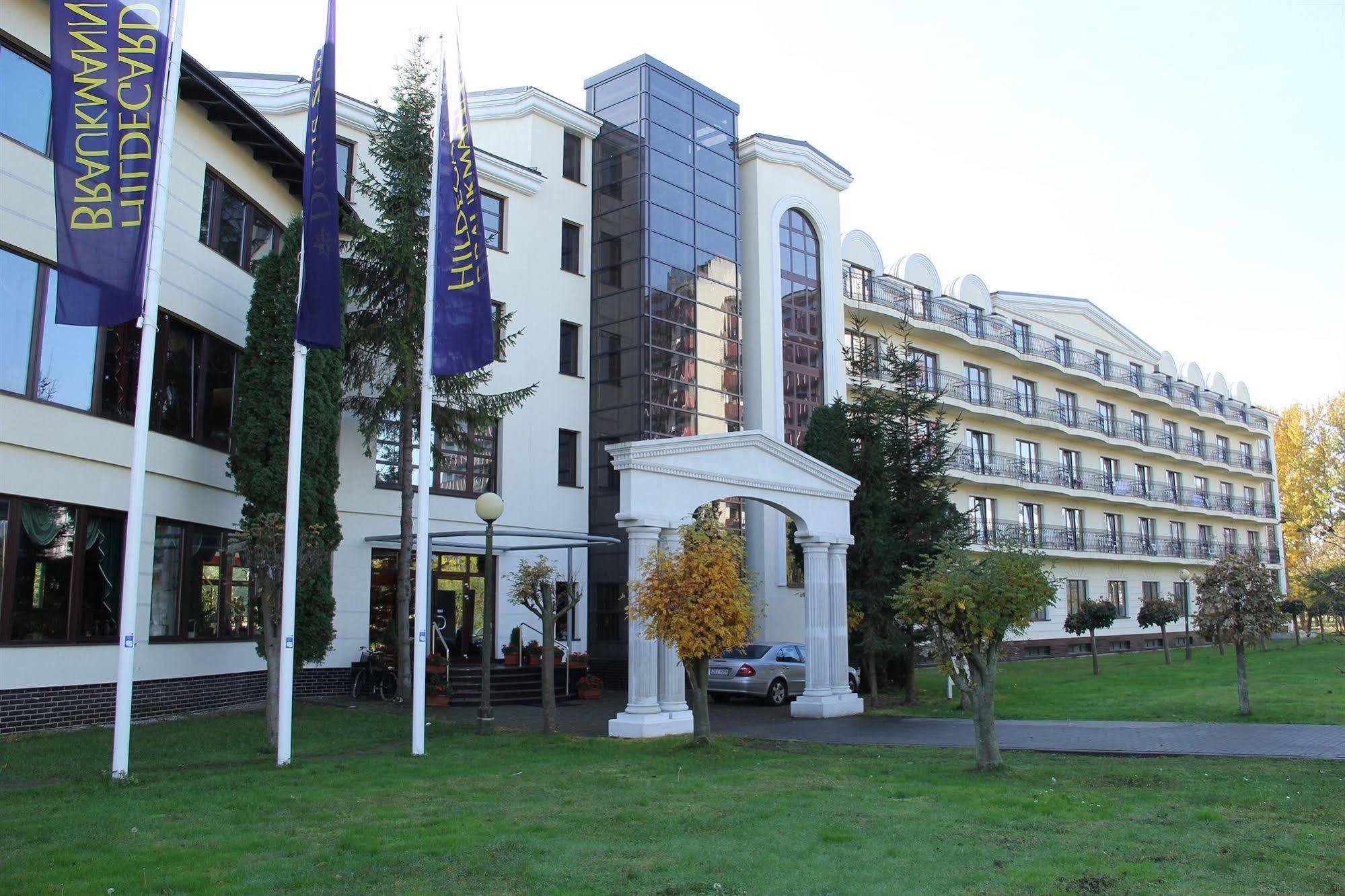 Doris Spa & Wellness Колобжег Экстерьер фото