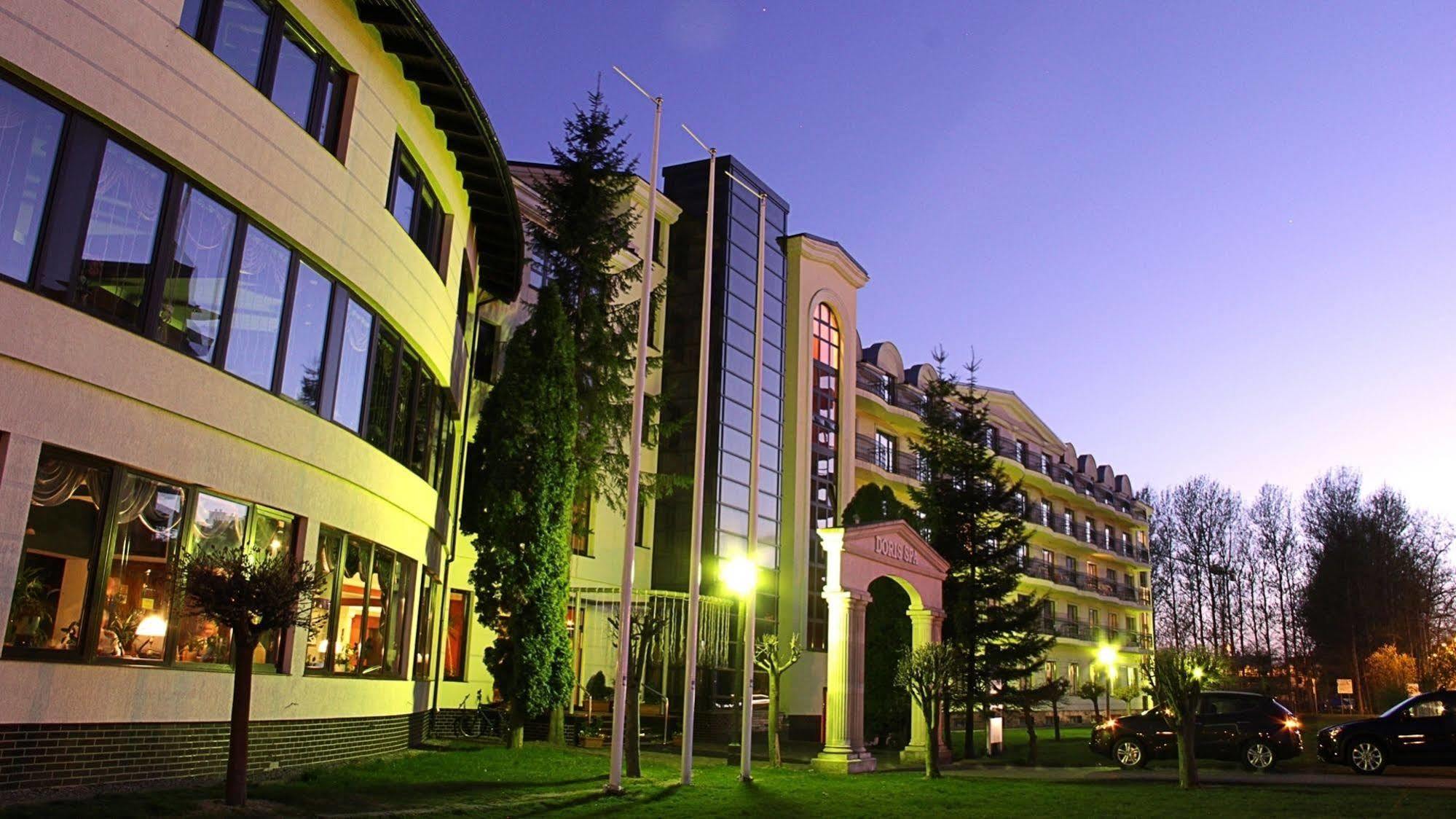 Doris Spa & Wellness Колобжег Экстерьер фото