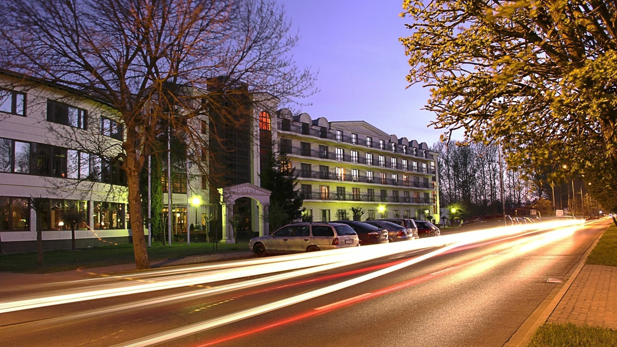 Doris Spa & Wellness Колобжег Экстерьер фото
